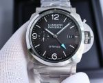 Panerai Luminor Marina 316L Steel Mechanical Movement Black Watch